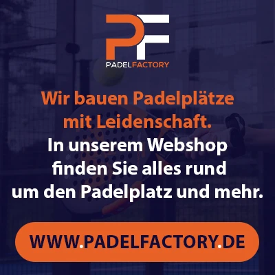 Werbung PadelFactory