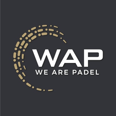 Logo We Are Padel - Berlin