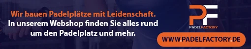 Werbung PadelFactory