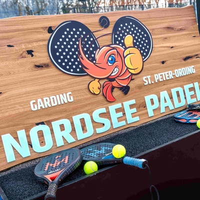 Logo Nordsee Padel Garding