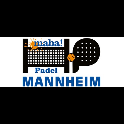 Logo maba! Padel Mannheim