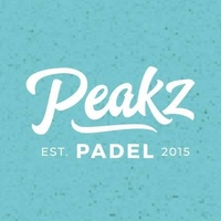 Logo Peakz Padel - Kleve