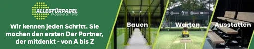 Werbung Alles fur Padel