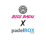 Logo 1. Werne Padel-Stadtmeisterschaften presented by BIDI BADU