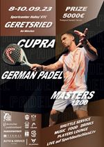 Logo #6 STC (Bei München) - CUPRA GERMAN PADEL MASTER 1200 Herren