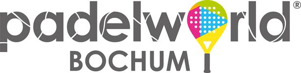 Logo padelworld Bochum Charity Turnier