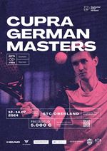 Logo CUPRA German Padel Master 1500 - STC Oberland (near Munich)
