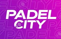 Logo PadelCity Series 2024 powered by Babolat