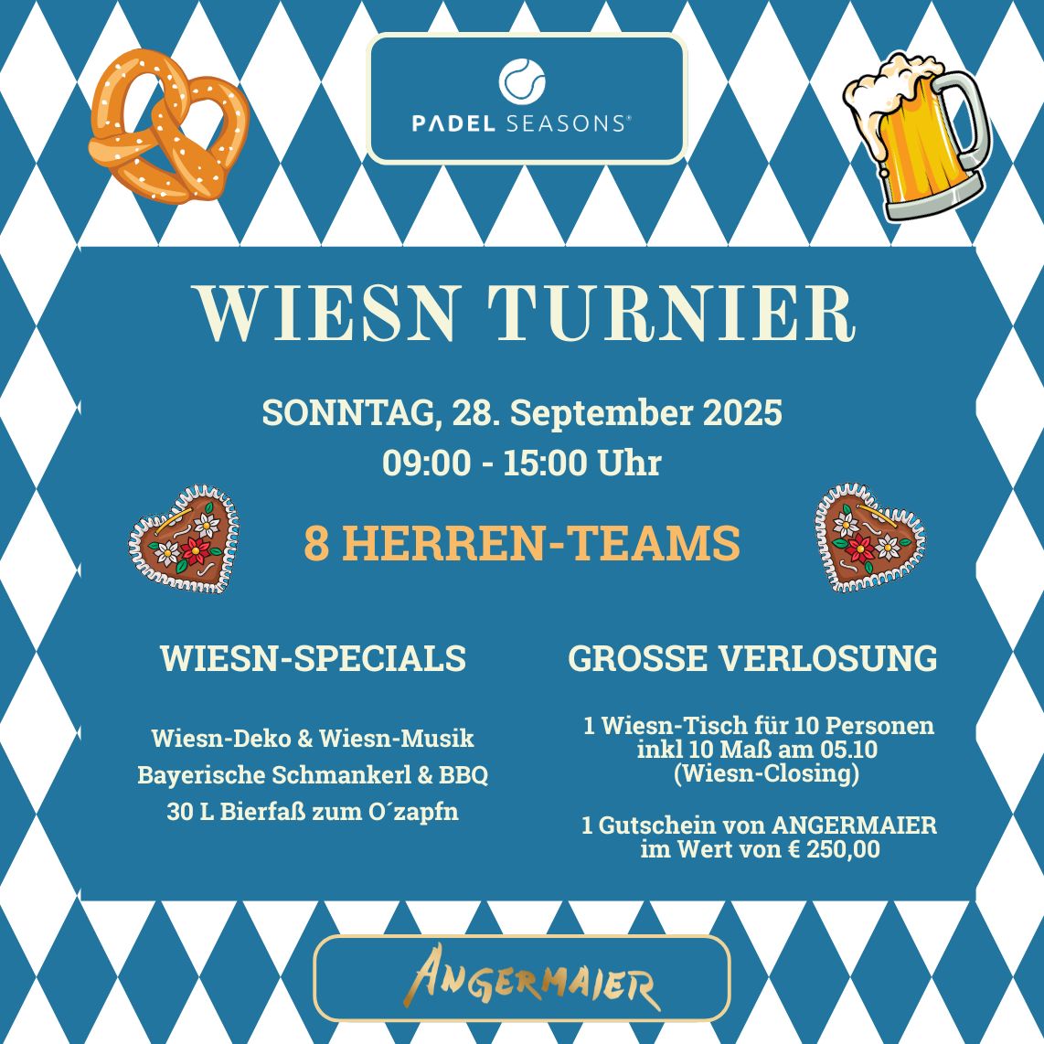 WIESN-TURNIER - HERREN