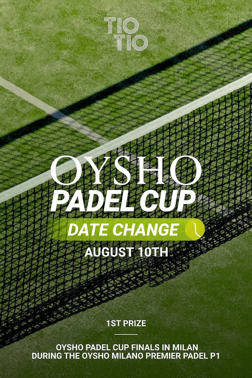Logo OYSHO Padel Cup