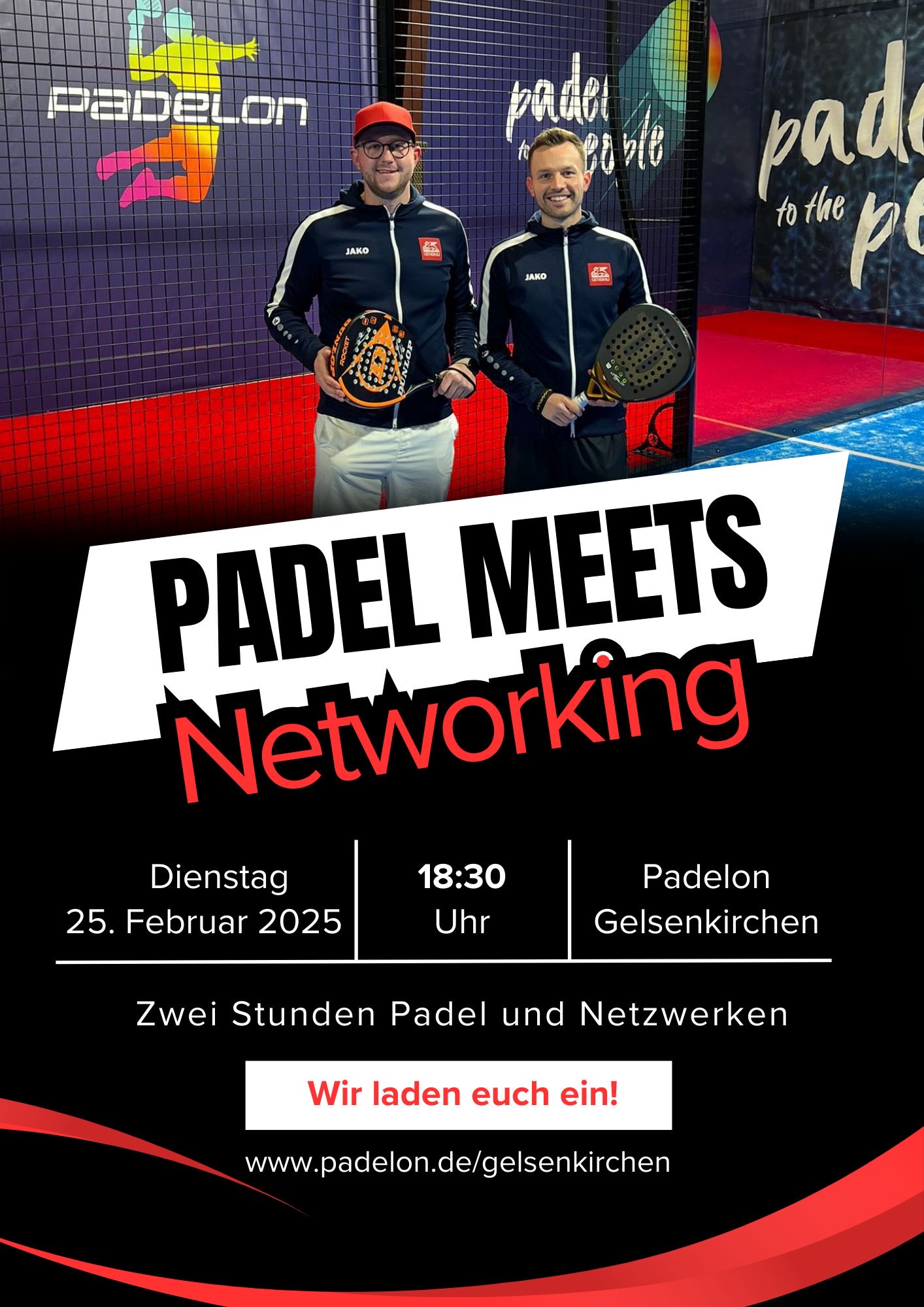 PADEL meets NETWORKING