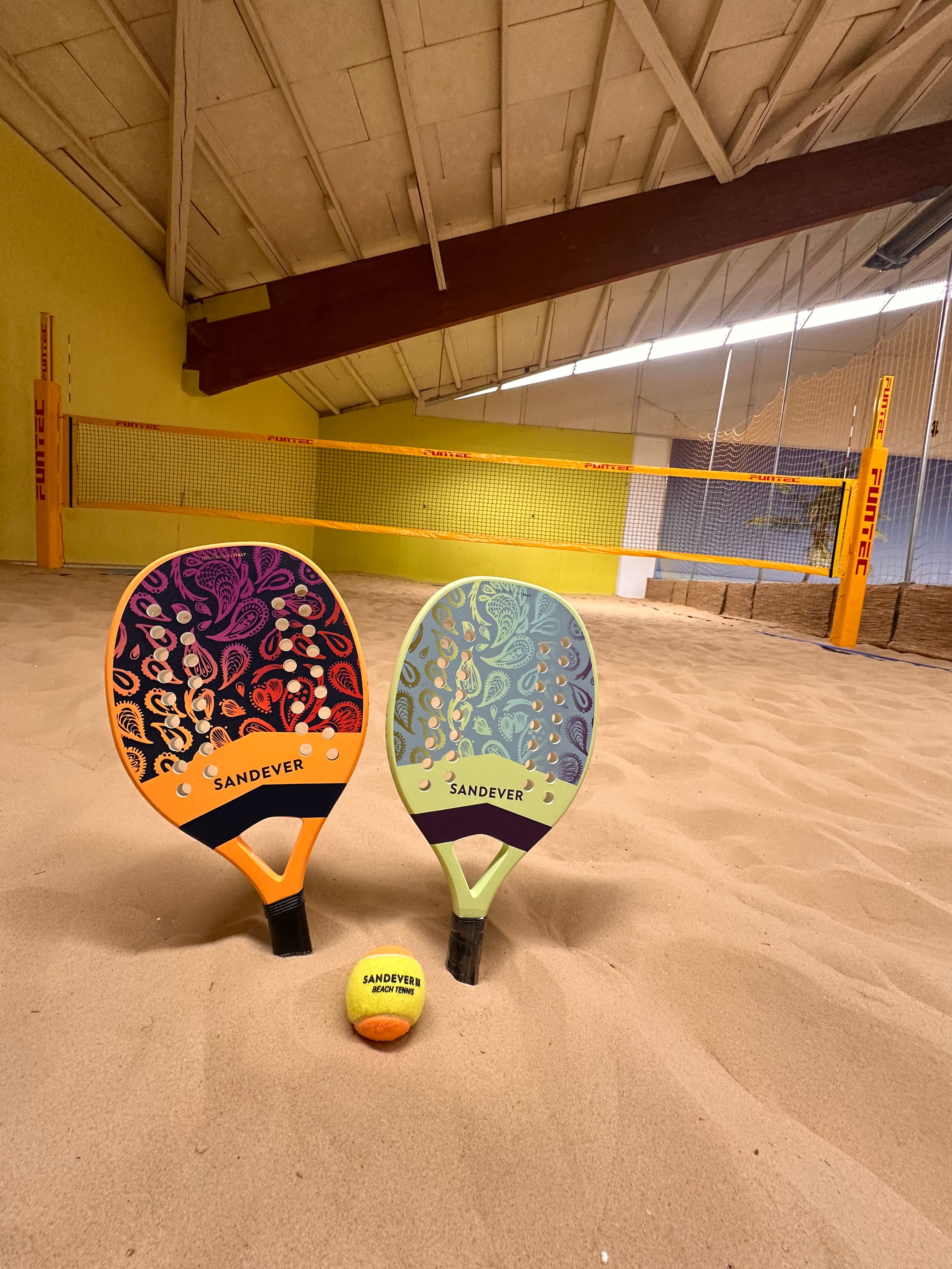 Beach Tennis Open Match 3.00 - 3.50