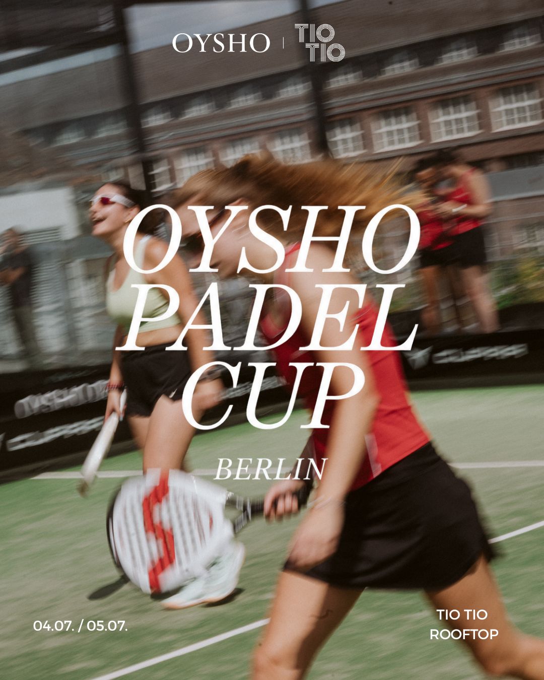 OYSHO Padel Cup - Beginner/Intermediate