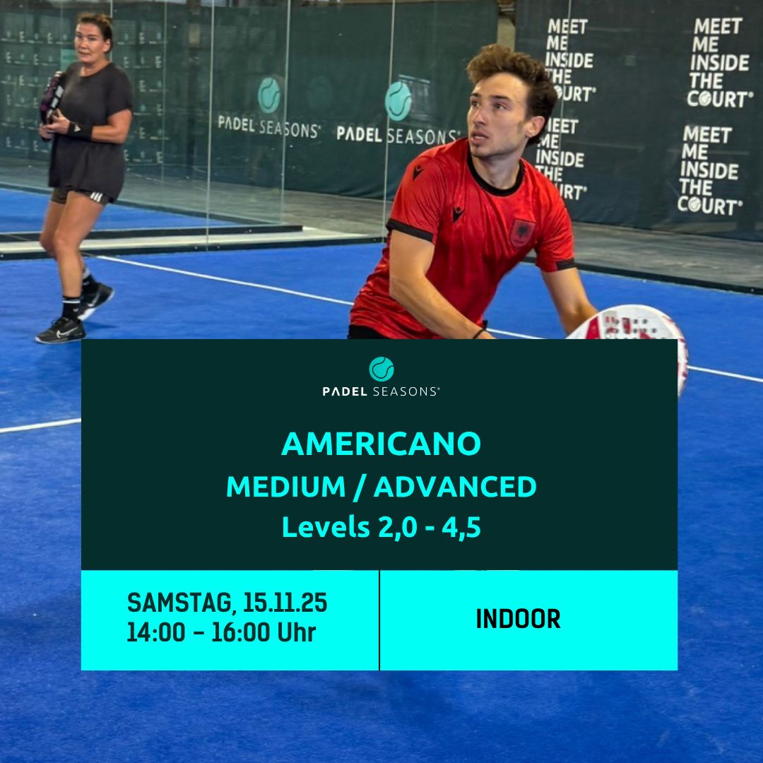 Logo AMERICANO MEDIUM/ADVANCED