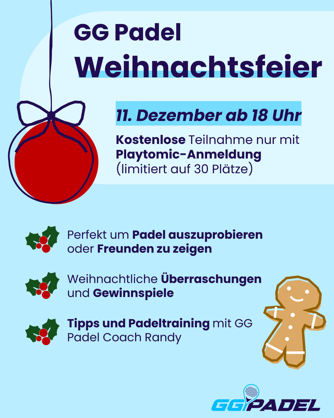 Weihnachtsfeier