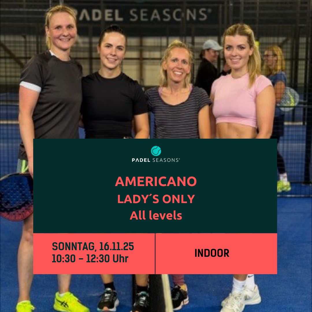 Logo AMERICANO LADIES ONLY