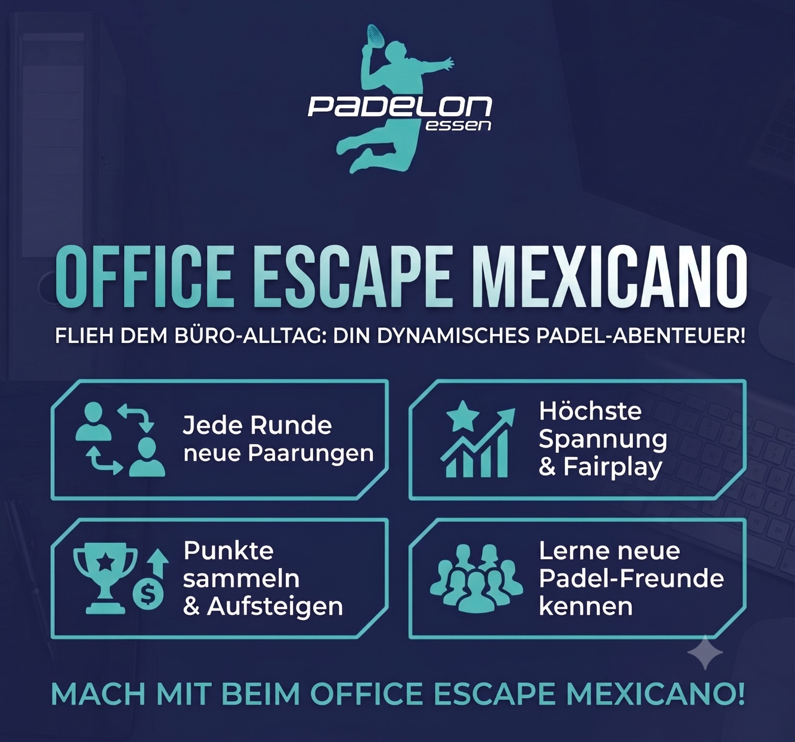 Office Escape: Mexicano