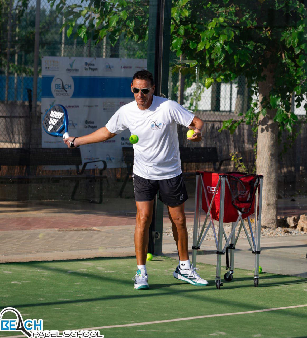 Training bei Rubén Ramos Resa für Fortgeschrittene und Turnierspieler