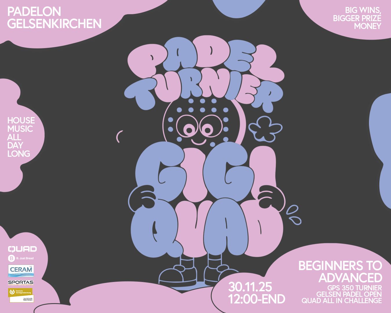 GELSEN PADEL OPEN '25 powered by GIGI & QUAD