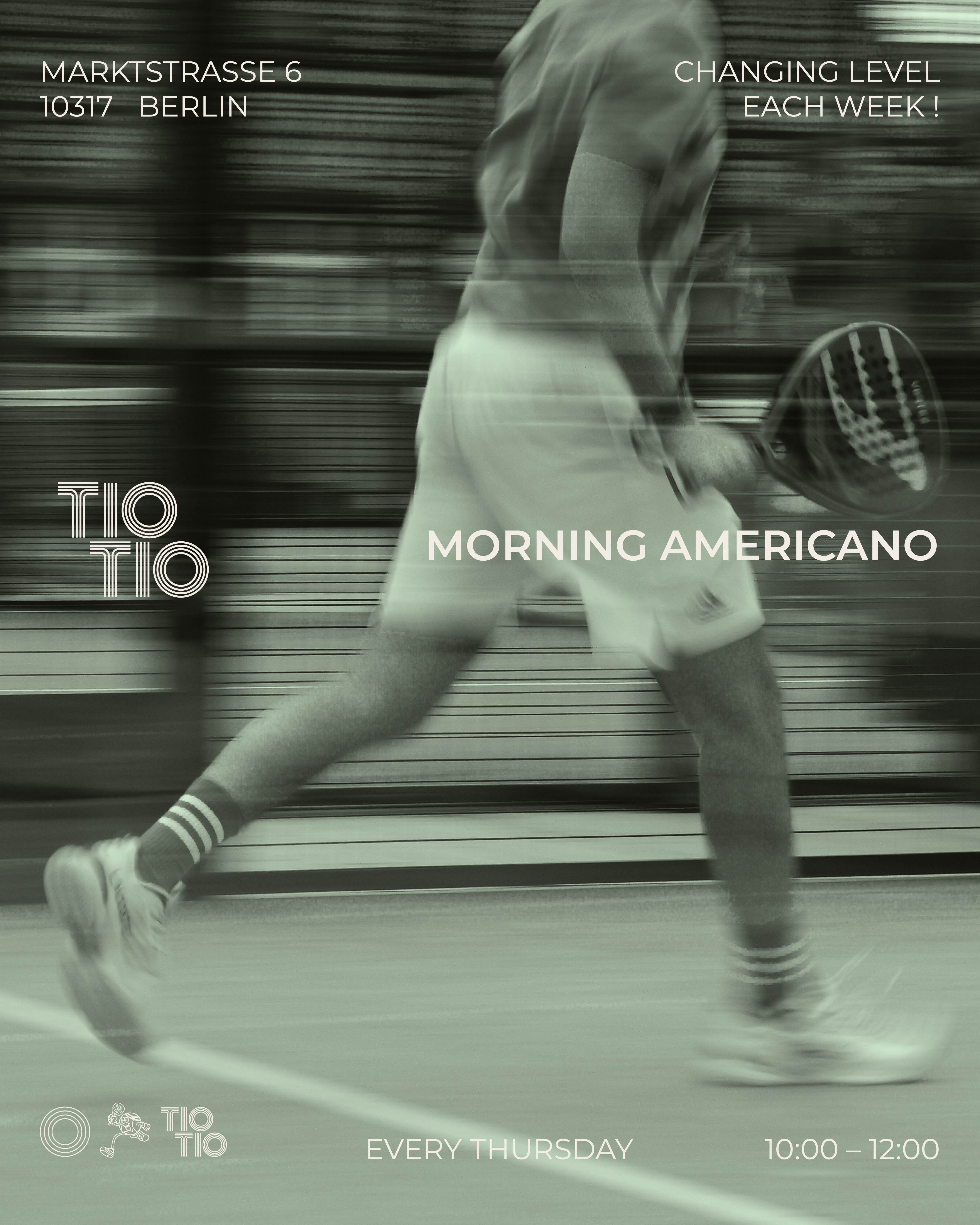 TIO TIO Morning Americano (Intermediate)