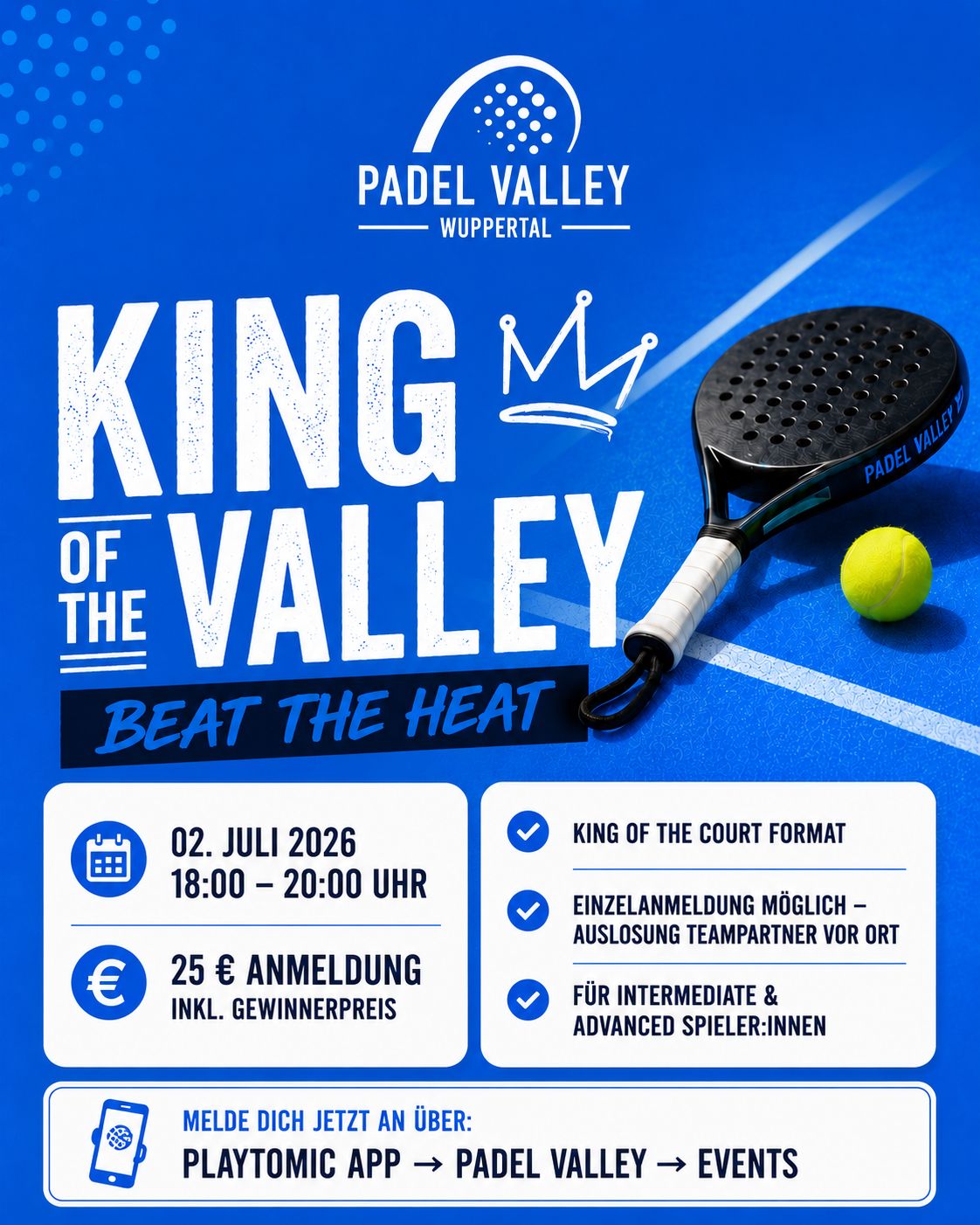 Logo King of the Valley