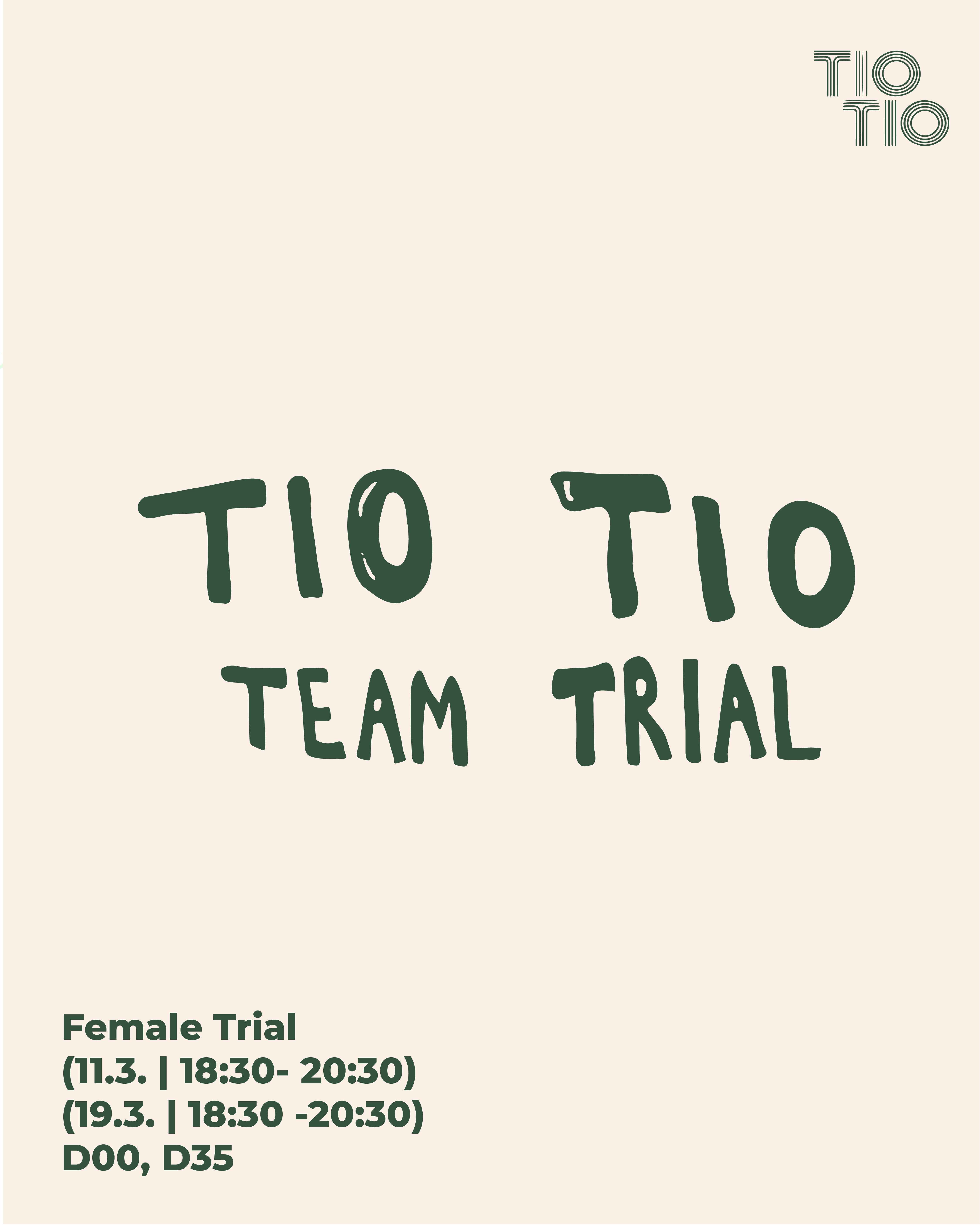 TIO TIO Teams Trial (Women)