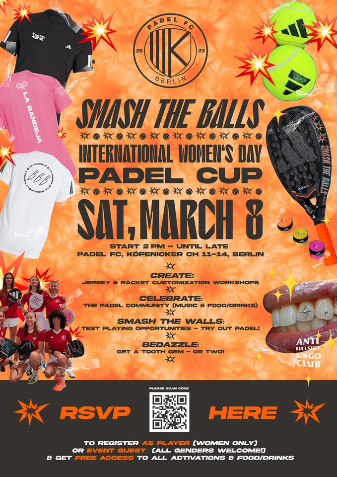 Women's Day Padel Cup Beginner