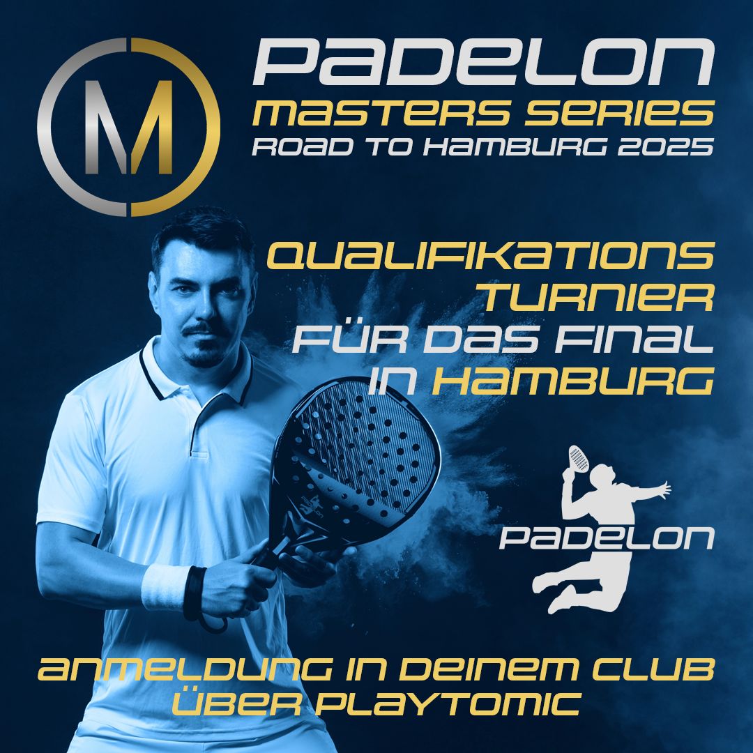 Logo PADELON Masters Series Qualifikationsturnier #1