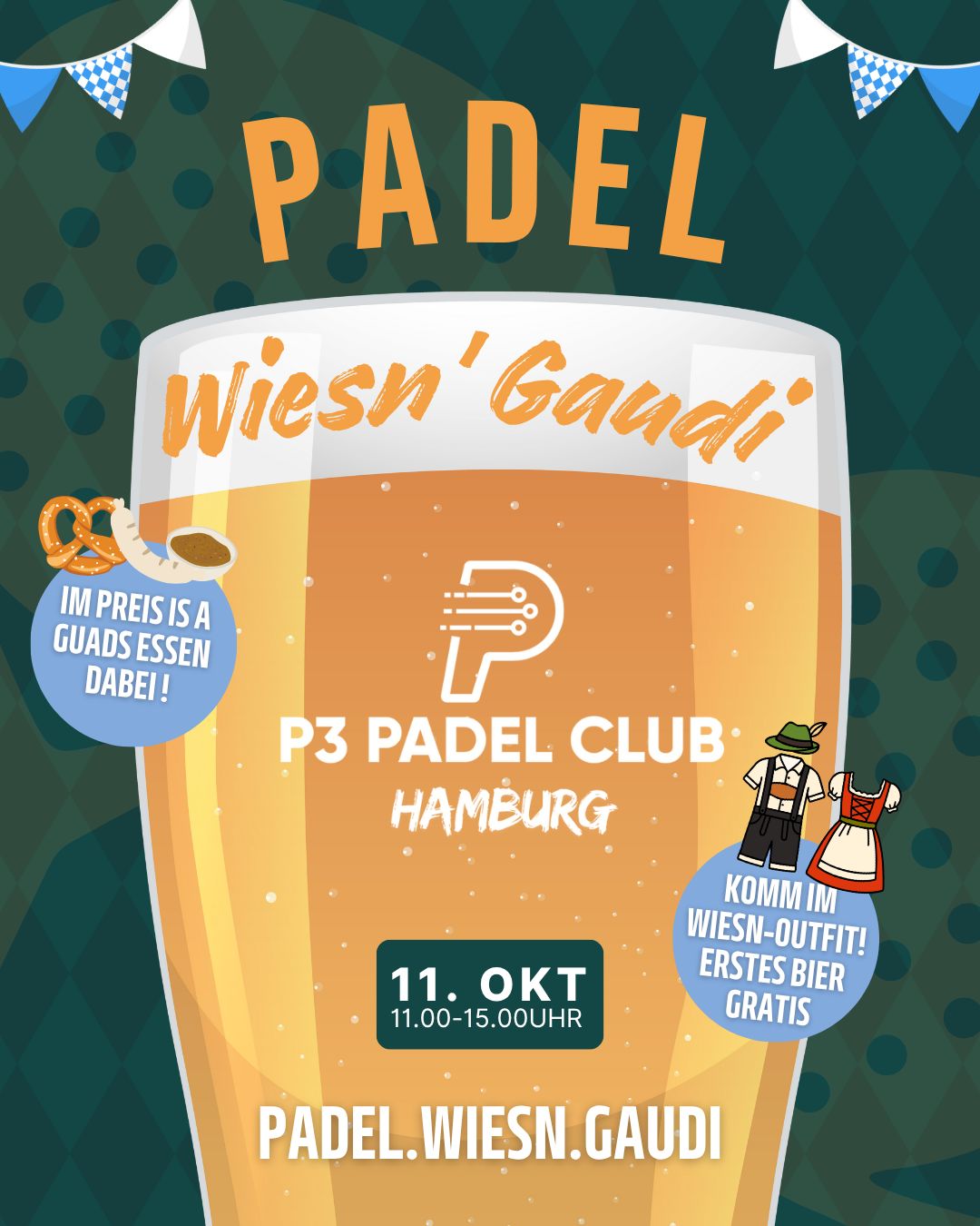 Padel Wiesn' Gaudi