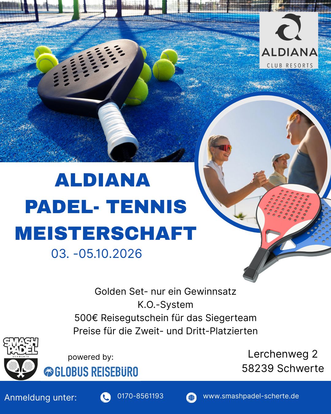 Logo ALDIANA CUP 2025 - Herren