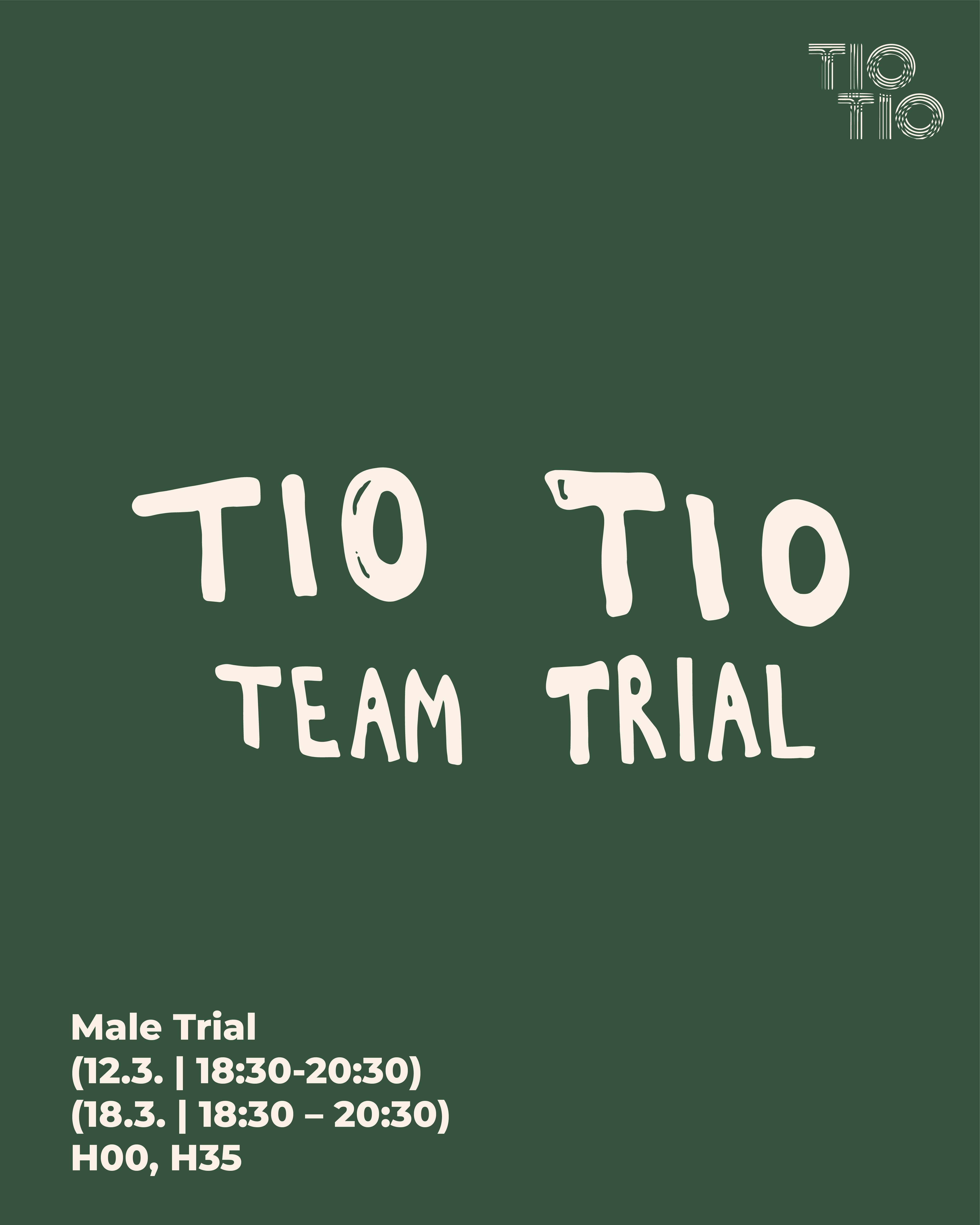 TIO TIO Teams Trial (Men)