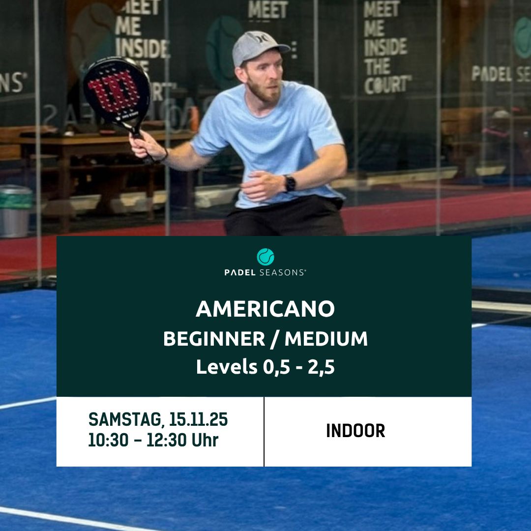 AMERICANO BEGINNER/MEDIUM