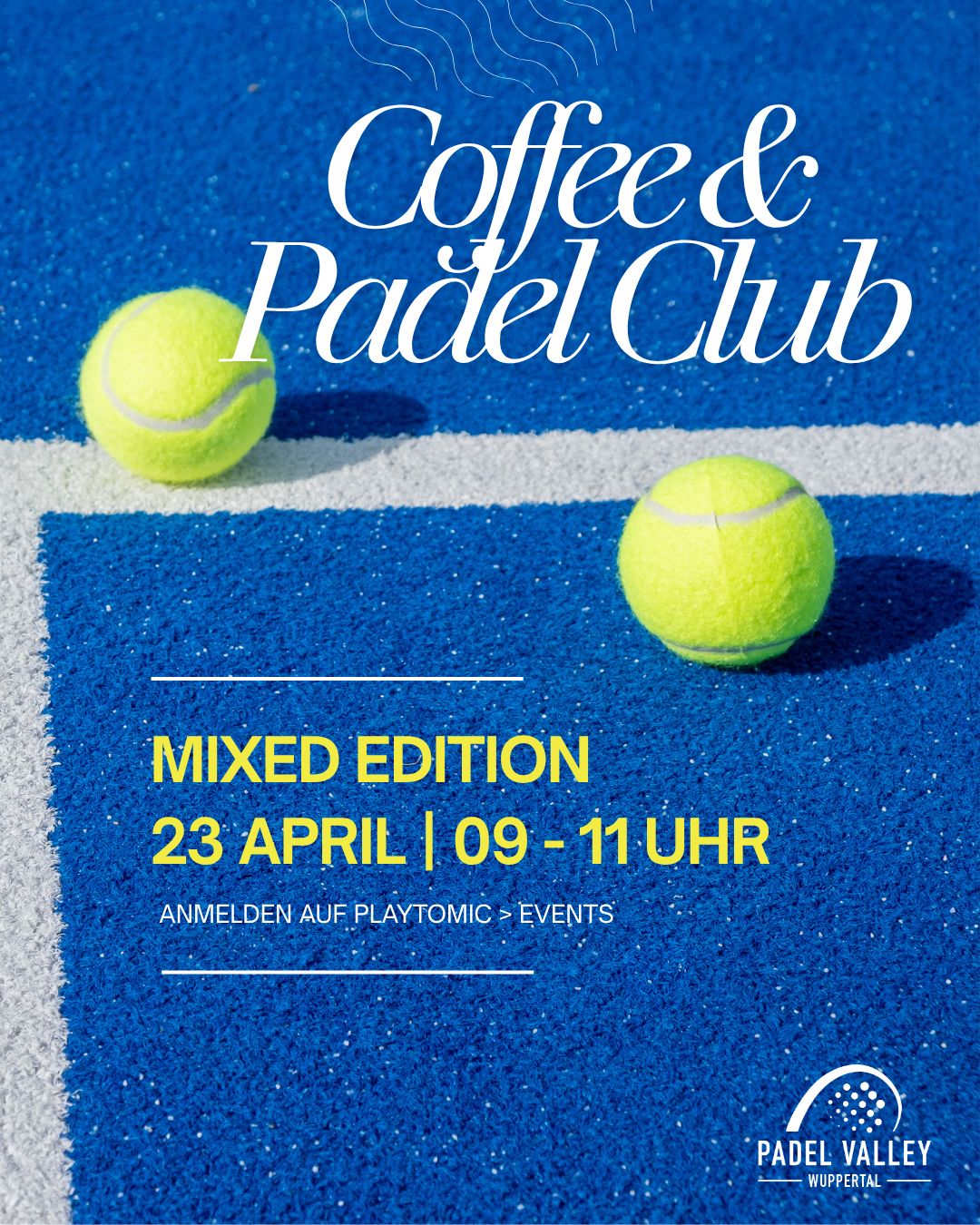 Logo Coffee & Padel Club