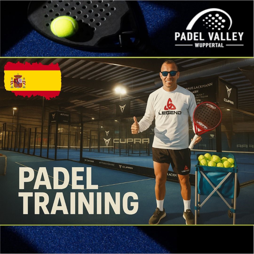 Training bei Cosme Ruiz