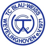 Logo TC Blau-Weiß Wevelinghoven e.V. 1971