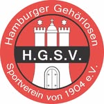 Logo Hamburger Gehörlosen Sportverein von 1904 e.V.