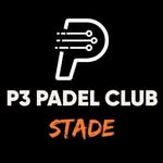 Logo P3 Padel Club Stade