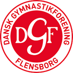 Logo Dansk Gymnastikforening Flensborg