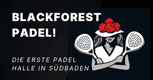 Logo BlackForest Padel