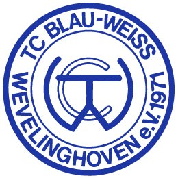 Logo TC Blau-Weiss Wevelinghoven