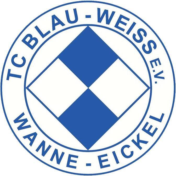 Logo TC Blau-Weiß Wanne-Eickel