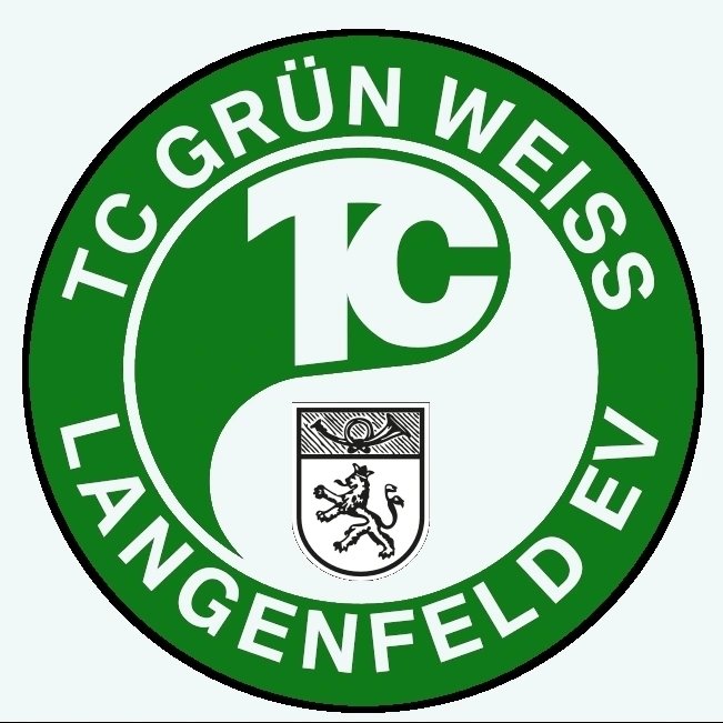 Logo TC Grün Weiß Langenfeld