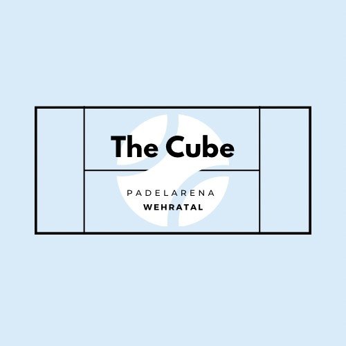 Logo THE CUBE – Die Padelarena im Wehratal