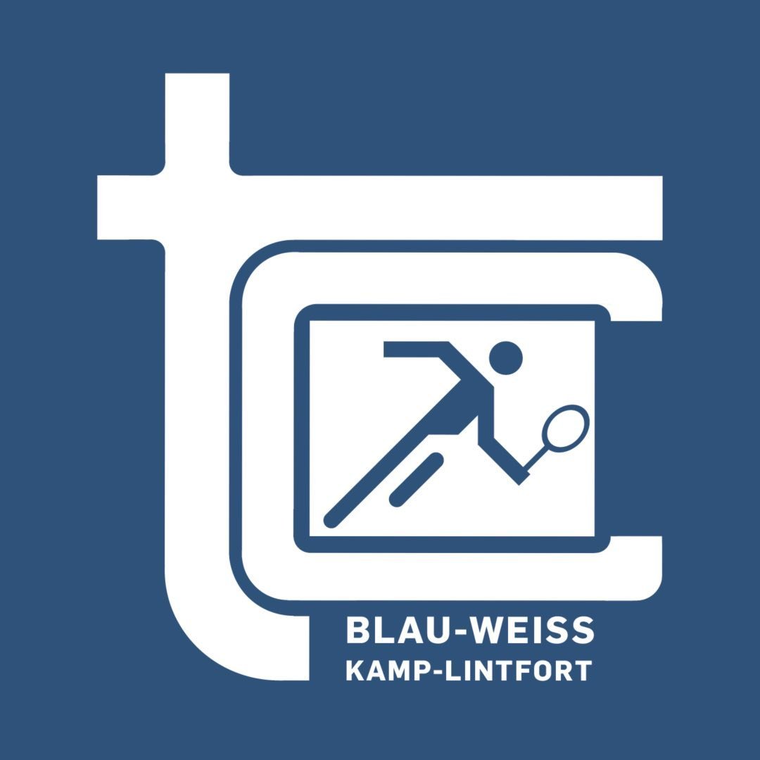 Logo TC Blau-Weiß Kamp-Lintfort