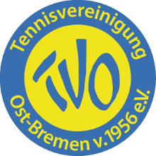 Logo Tennisvereinigung Ost-Bremen von 1956 e. V.