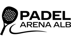 Logo Padel Arena Alb