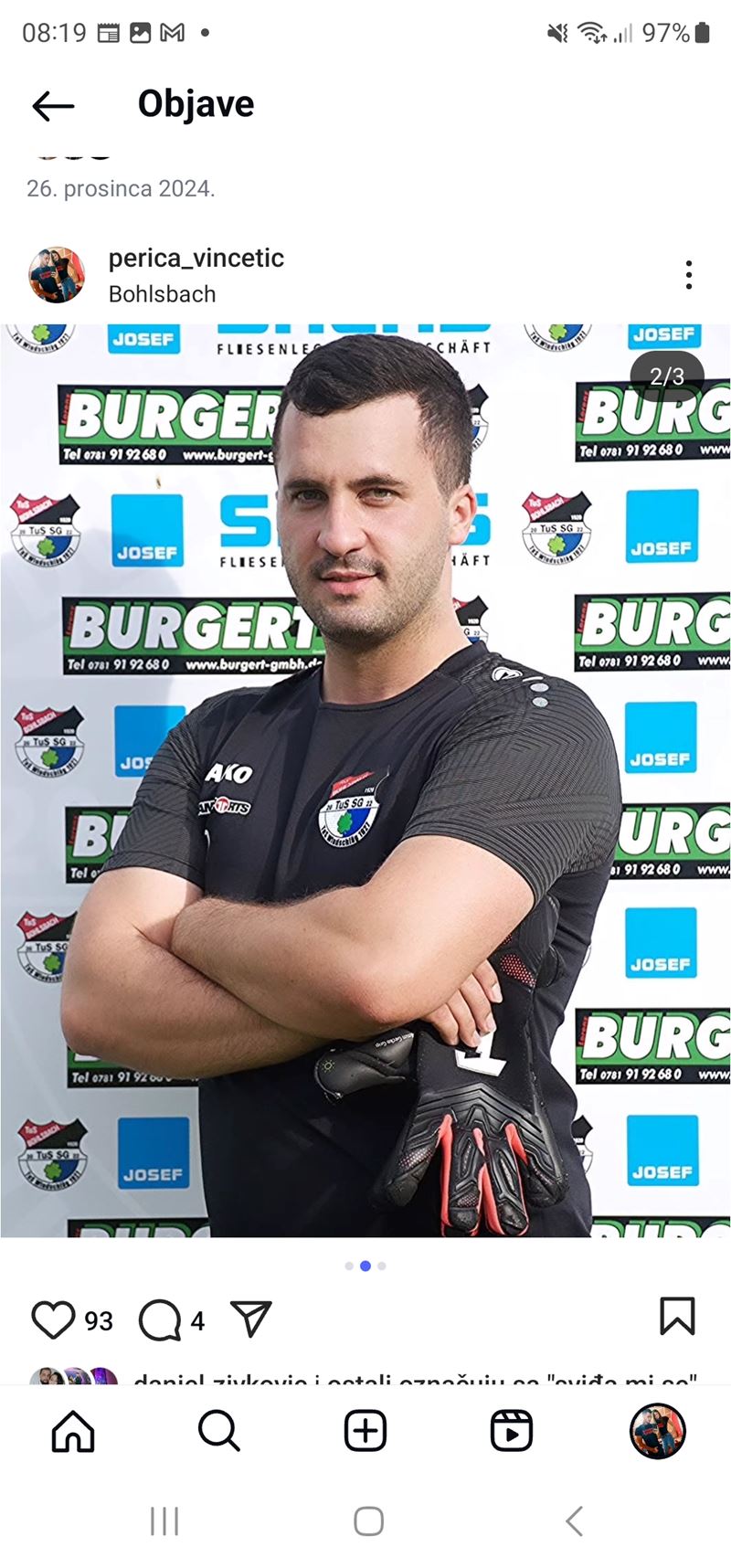 Logo Perica Vincetic