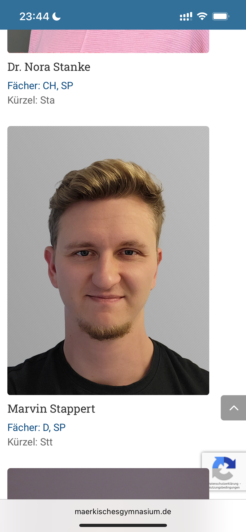 Logo Marvin Stappert